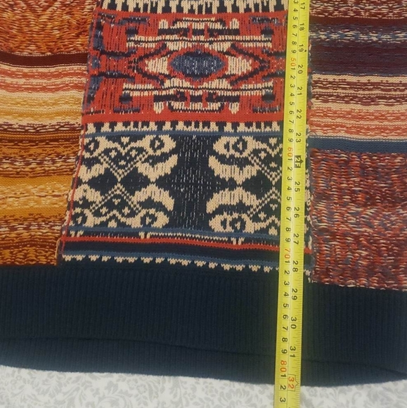 NWOT Free People Taos Sweater Mini Dress In Red, Size XS - Picture 9 of 9